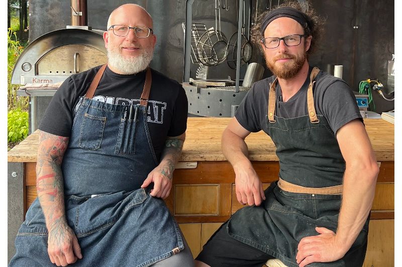 Étoile verte Michelin pour Les Mal-Aimés à Cookshire